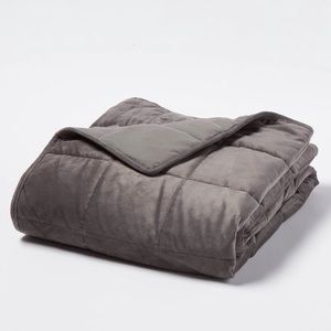 12 lbs Weighted Blanket Grey - Tranquility